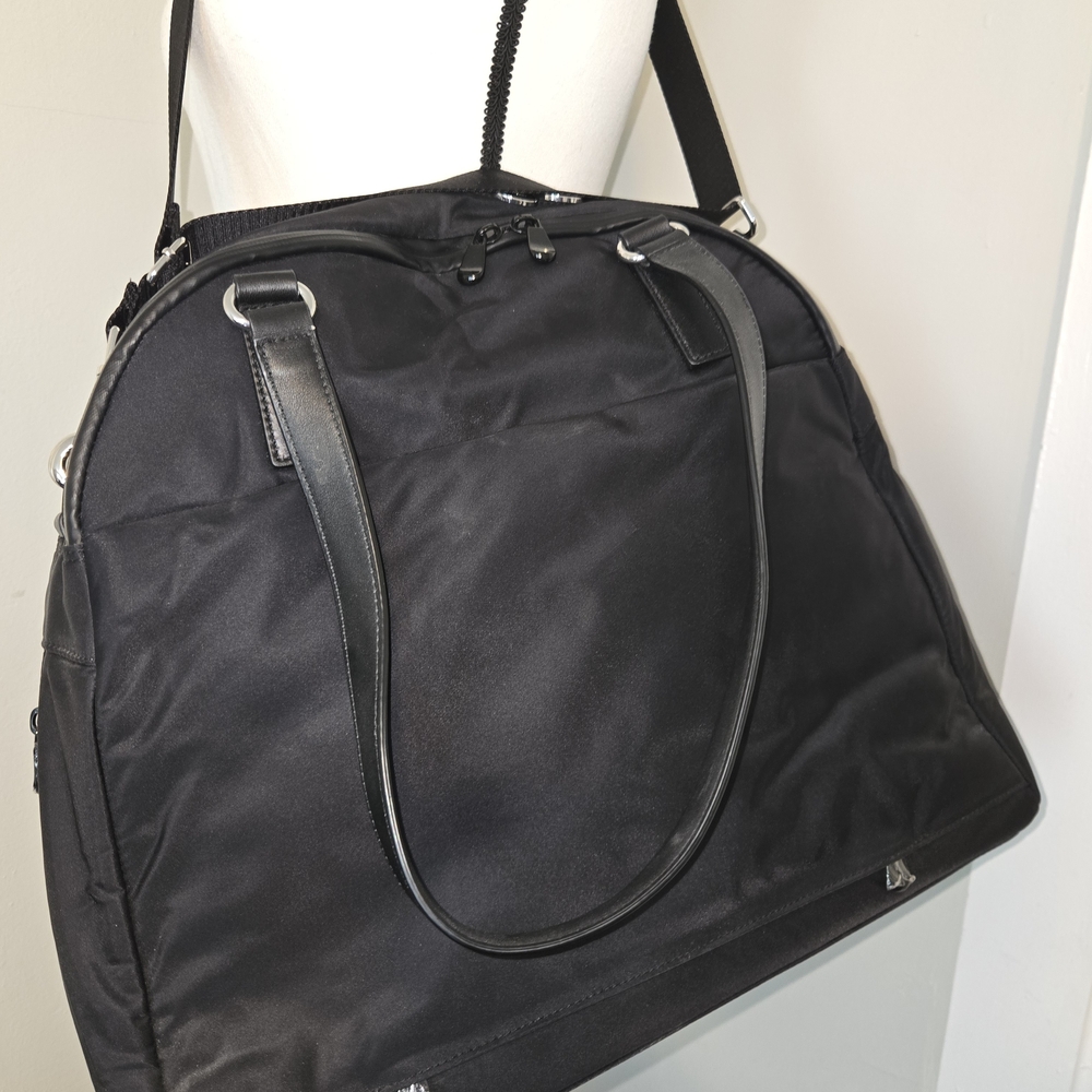 Lo & Sons Black Tote Bag